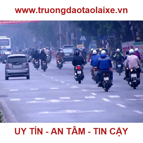 Chuyển làn đường không đúng nơi cho phép có thể bị tước giấy phép lái xe