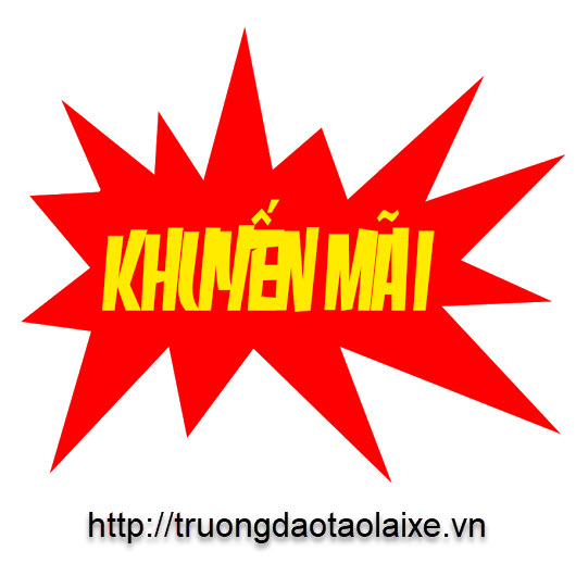 Chương trình khuyến mãi 30/4 giảm ngay 3tr khi đăng ký học bằng lái xe hạng B2