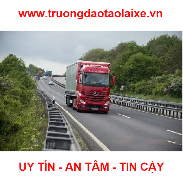 Quy định chung về bằng lái xe hạng F