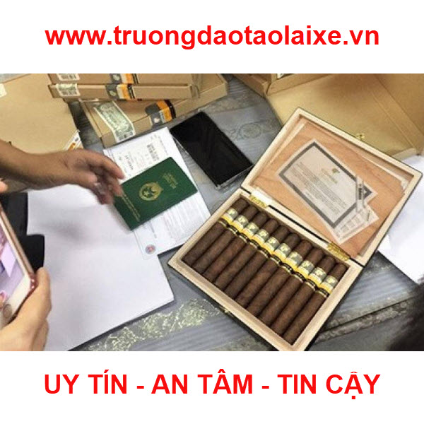 Bộ GTVT chỉ đạo ngăn chặn buôn lậu xì gà tại các đầu mối giao thông