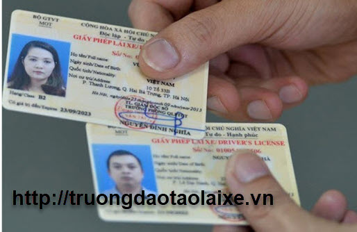 Bằng lái xe B1, B2, C, D, E, F lái được  các loại xe gì?