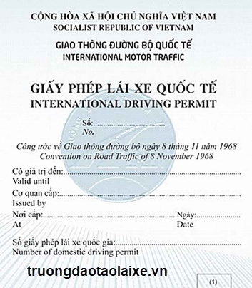Đổi bằng lái xe cho người nước ngoài