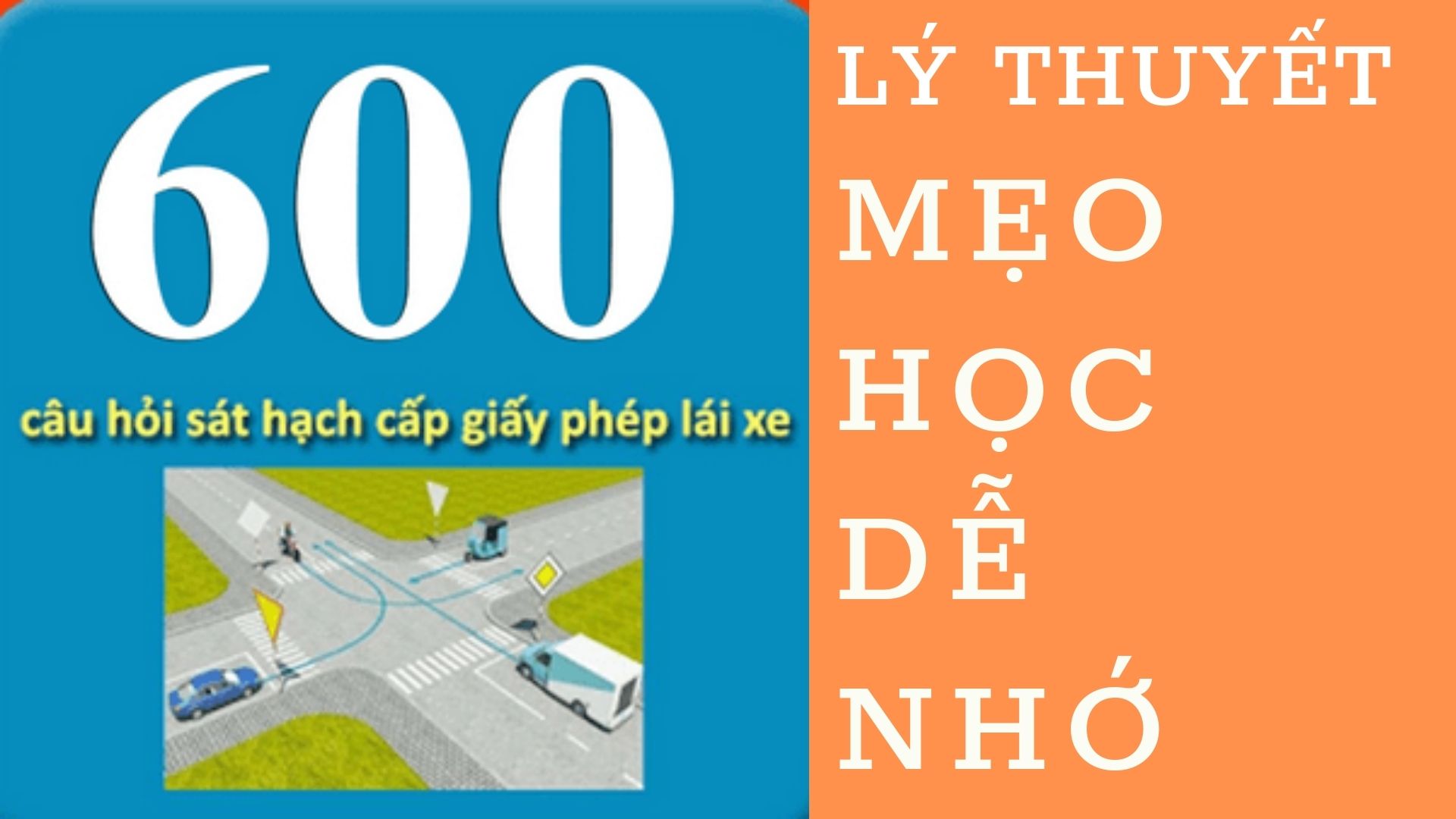Mẹo học lý thuyết xe ô tô hạng B2
